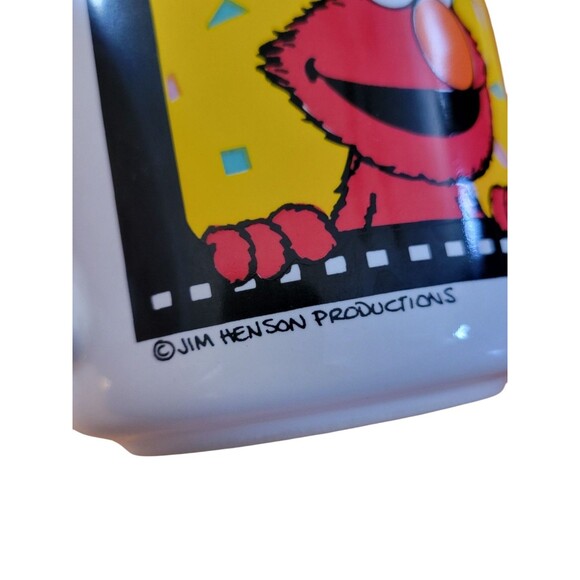Vintage Sesame Place Jim Henson Productions Elmo Big Bird Cookie Monster Mug - Picture 6 of 6